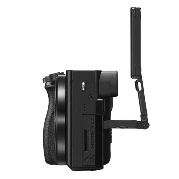 Sony A6100 (Black) + 16-50mm F3.5-5.6 PZ OSS II Garanzia Sony Italia Sony A6100 (Black) + 16-50mm F3.5-5.6 PZ OSS II Garanzia Sony Italia